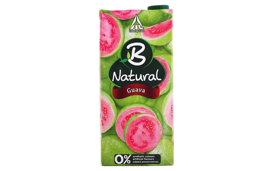 B Natural Guava    Tetra Pack  1 litre